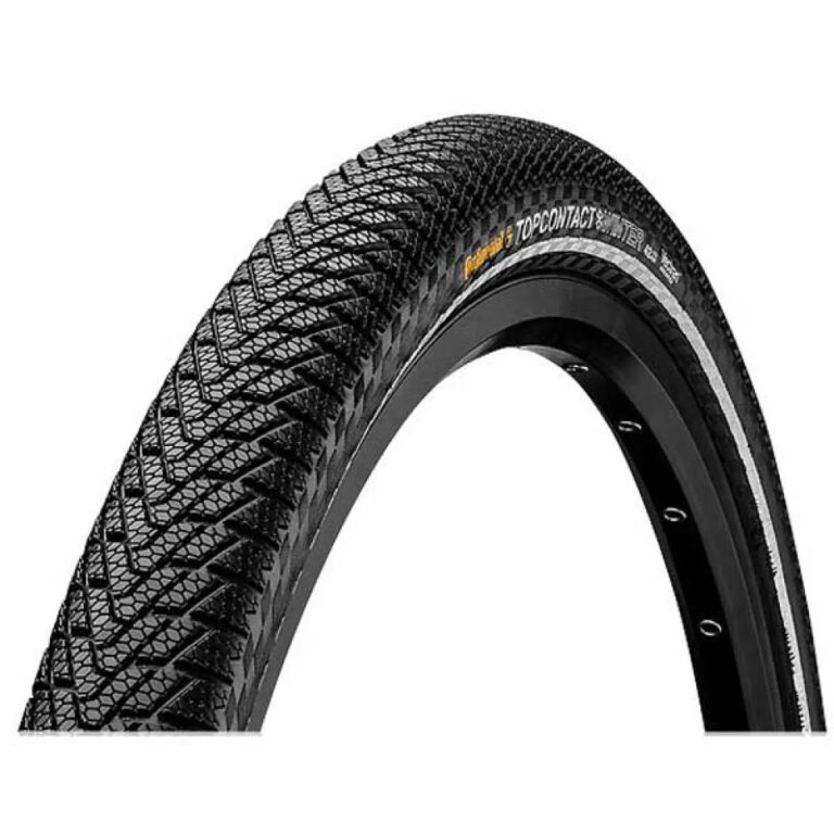 Continental Top Contact II Winter Premium Tubeless 700C X 42 Urban Tyre 700C x 42 Black