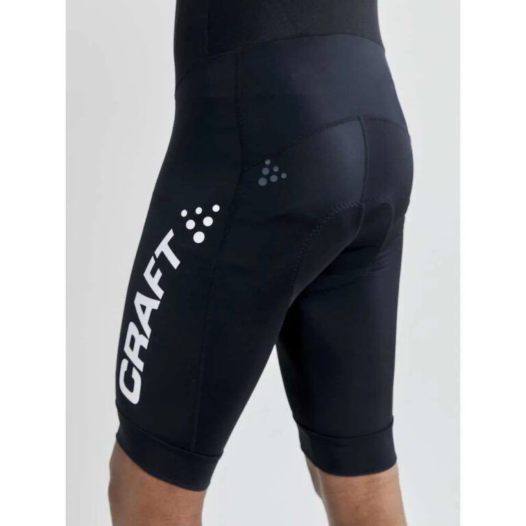 Craft Adopt Bib Shorts 2XL Black - Image 4