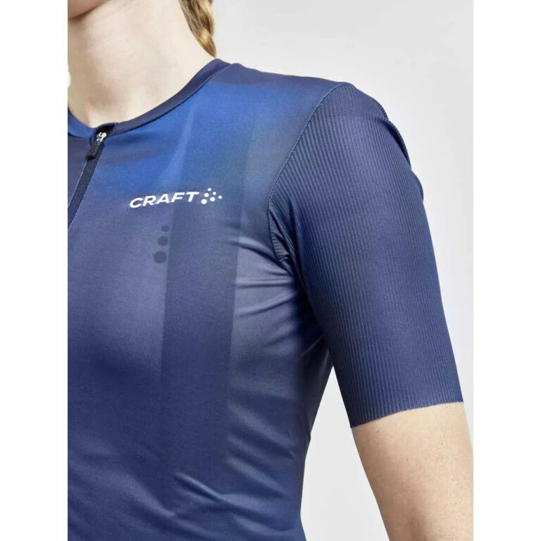 Craft ADV Aero Short Sleeve Jersey M Blaze - Image 6