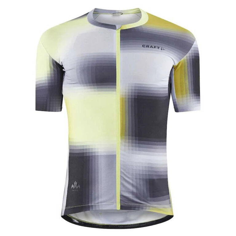 Craft ADV Aero Short Sleeve Jersey S Multi-Giallo - XL Multi-Giallo