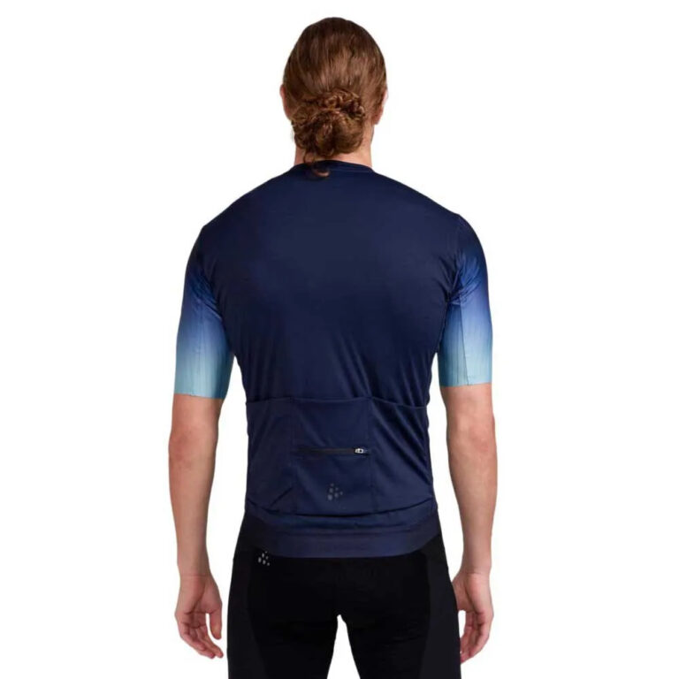 Craft ADV Aero Short Sleeve Jersey S Blaze / Jade - XL Blaze / Jade - Image 2