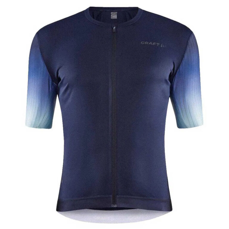 Craft ADV Aero Short Sleeve Jersey S Blaze / Jade - XL Blaze / Jade - Image 3