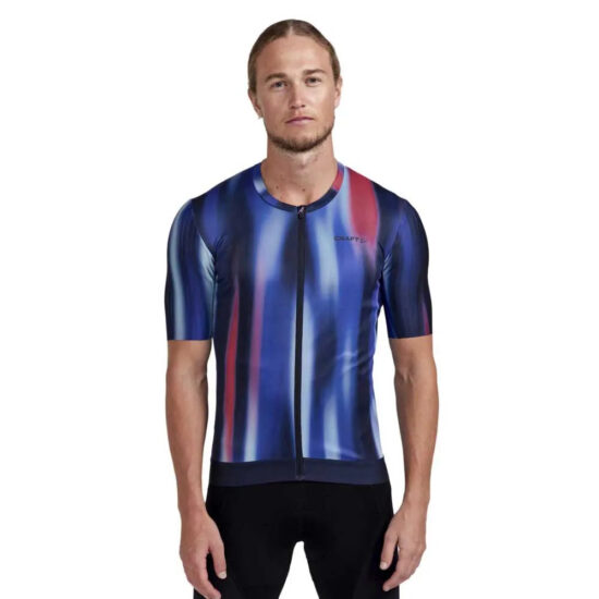 Craft ADV Aero Short Sleeve Jersey S Blaze / Multi - XL Blaze / Multi