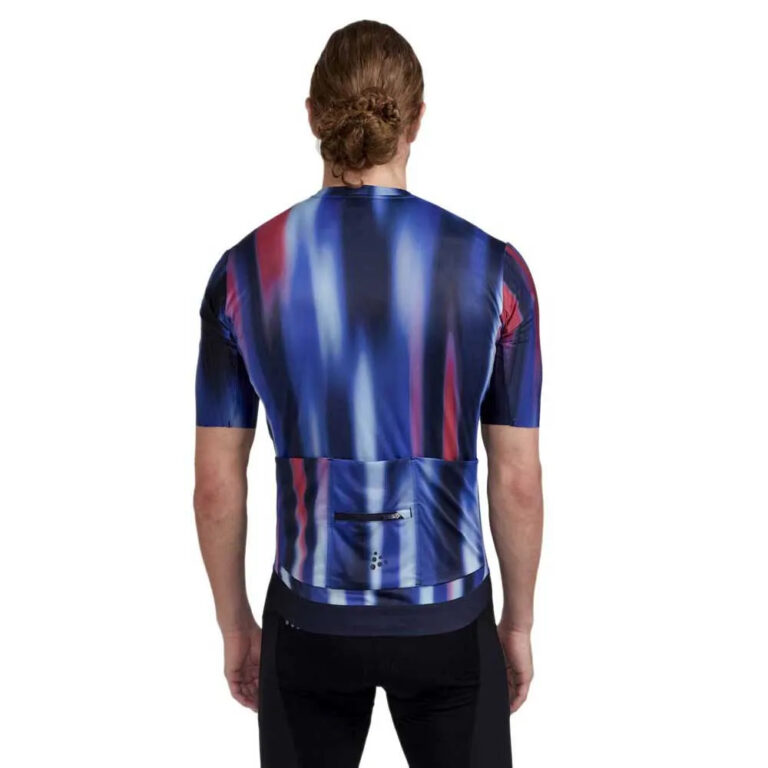 Craft ADV Aero Short Sleeve Jersey S Blaze / Multi - XL Blaze / Multi - Image 2