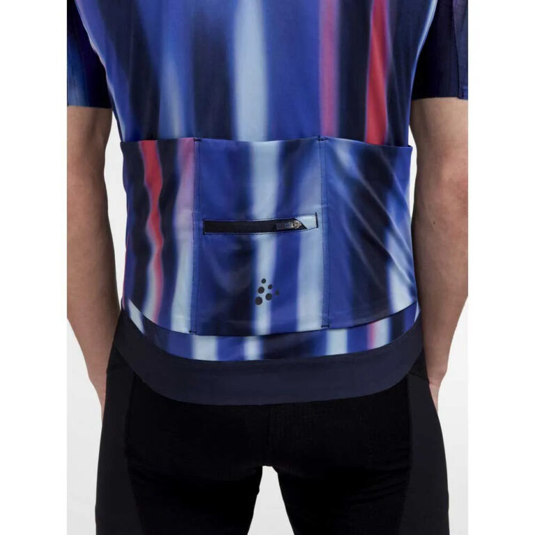 Craft ADV Aero Short Sleeve Jersey S Blaze / Multi - XL Blaze / Multi - Image 4