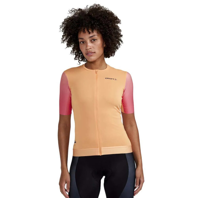 Craft ADV Aero Short Sleeve Jersey S Peach / Arrosa - L Peach / Arrosa