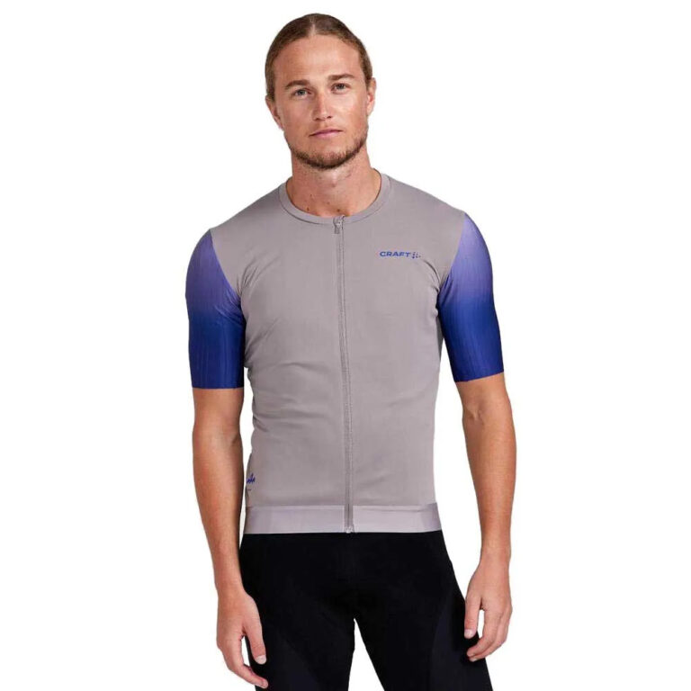 Craft ADV Aero Short Sleeve Jersey S Rock / Sodalit - XL Rock / Sodalit