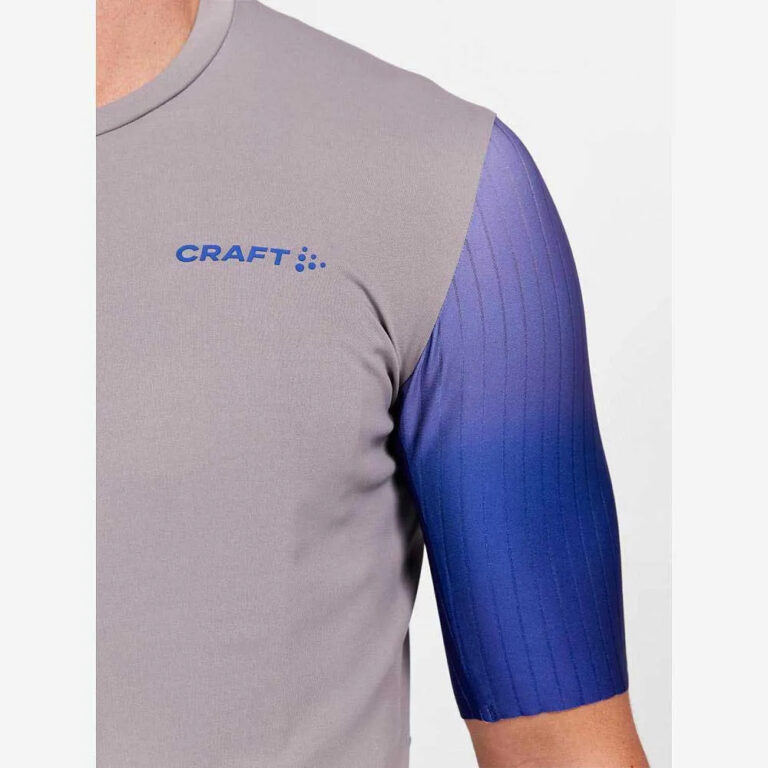 Craft ADV Aero Short Sleeve Jersey S Rock / Sodalit - XL Rock / Sodalit - Image 4