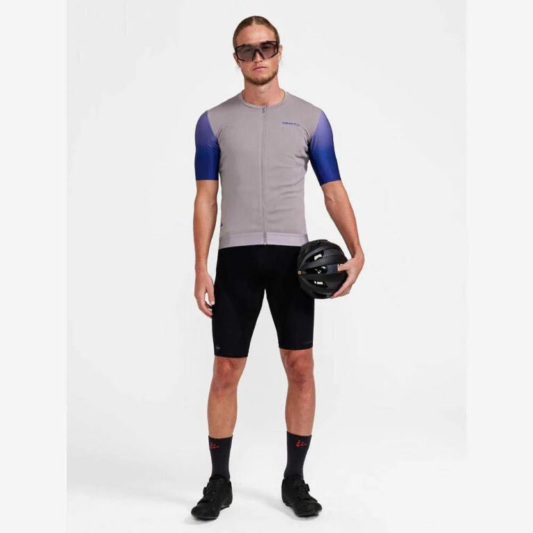 Craft ADV Aero Short Sleeve Jersey S Rock / Sodalit - XL Rock / Sodalit - Image 6