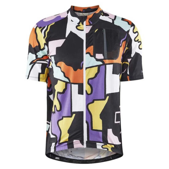 Craft ADV Bike Offroad Short Sleeve Jersey M Multi-Gum - XL Multi-Gum