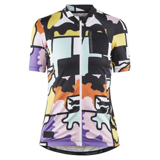 Craft ADV Bike Offroad Short Sleeve Jersey S Multi-Gum - L Multi-Gum