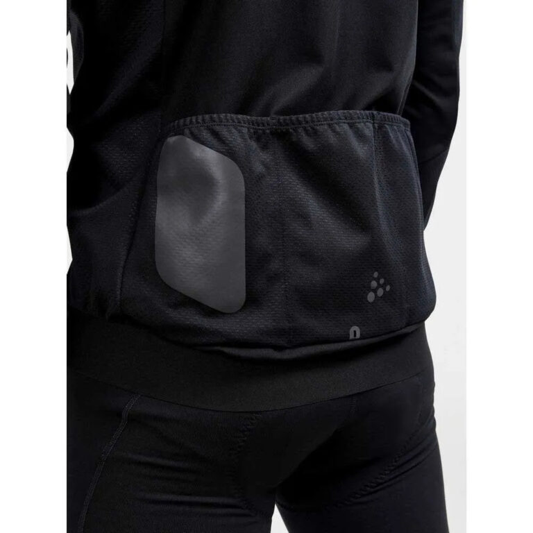 Craft ADV Bike Subz Long Sleeve Jersey S Black - XL Black - Image 4