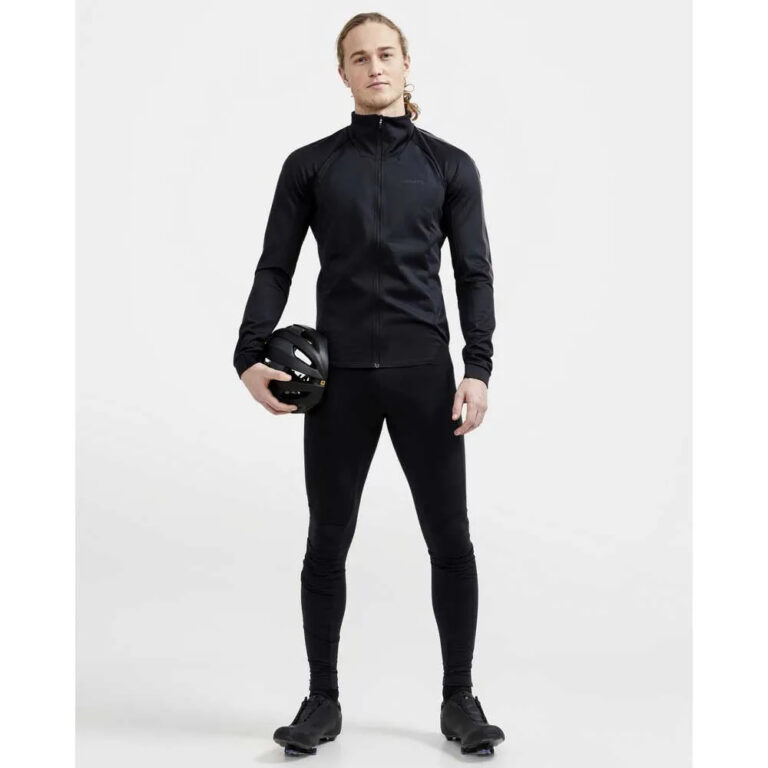 Craft ADV Bike Subz Long Sleeve Jersey S Black - XL Black - Image 6