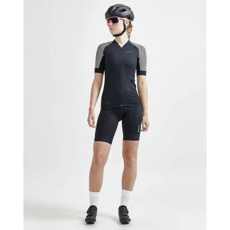 Craft ADV Endur Bib Shorts XS Black - 2XL Black - Image 8