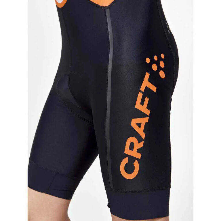 Craft ADV Endur Bib Shorts XL Black / Crackle - 2XL Black / Crackle - Image 4