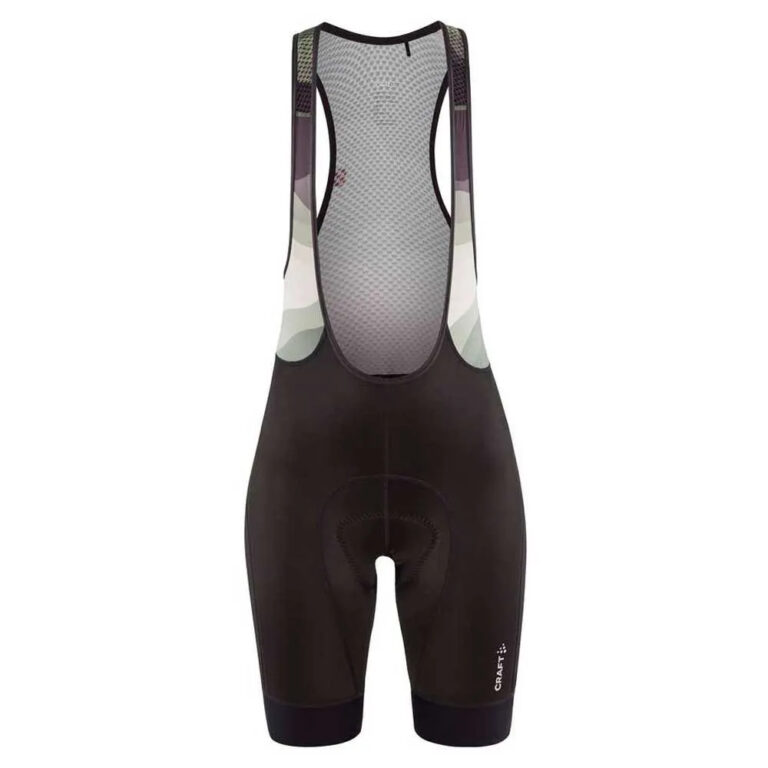 Craft ADV Endur Bib Shorts XS Slate / Multi - L Slate / Multi - Image 3