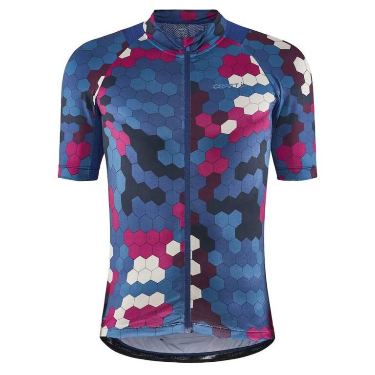 Craft ADV Endur Graphic Short Sleeve Jersey S Multi-Plava - L Multi-Plava