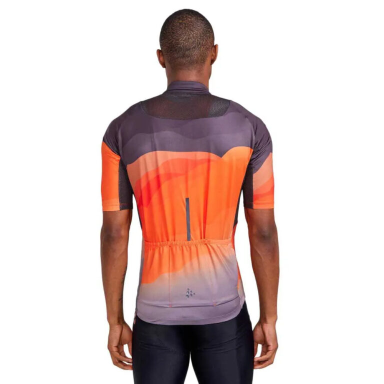 Craft ADV Endur Graphic Short Sleeve Jersey S Crackle / Multi - XL Crackle / Multi - Image 2