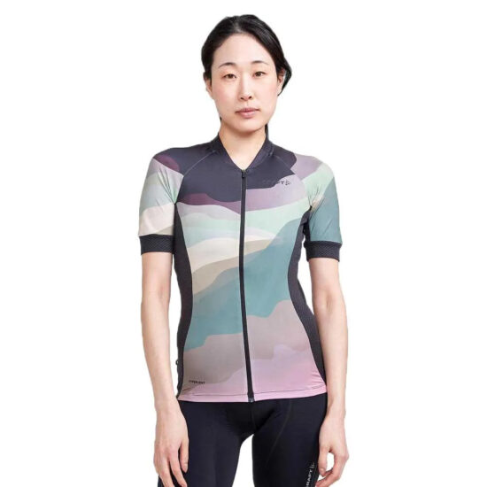 Craft ADV Endur Graphic Short Sleeve Jersey XS Dawn / Multi - L Dawn / Multi