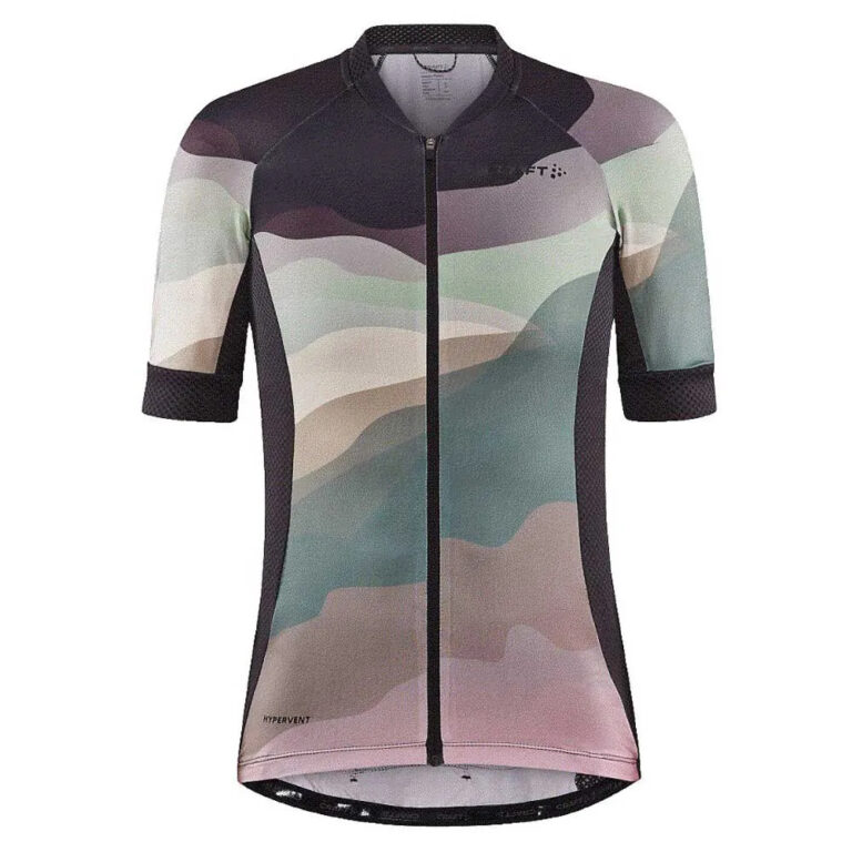 Craft ADV Endur Graphic Short Sleeve Jersey XS Dawn / Multi - L Dawn / Multi - Image 3