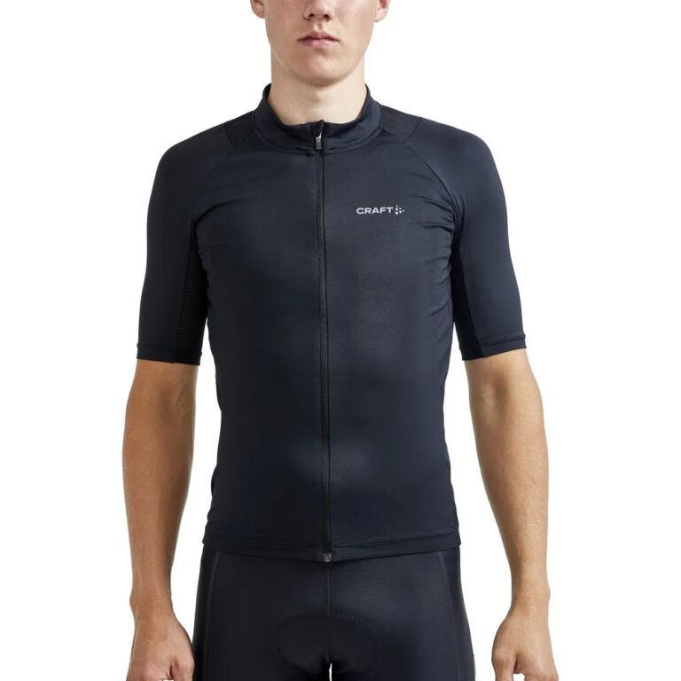 Craft ADV Endur Short Sleeve Jersey L Black - Image 2