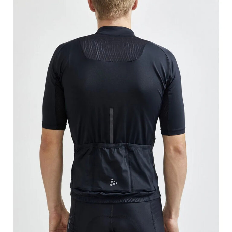 Craft ADV Endur Short Sleeve Jersey L Black - Image 3