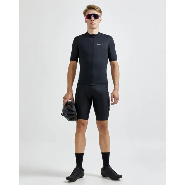 Craft ADV Endur Short Sleeve Jersey L Black - Image 4