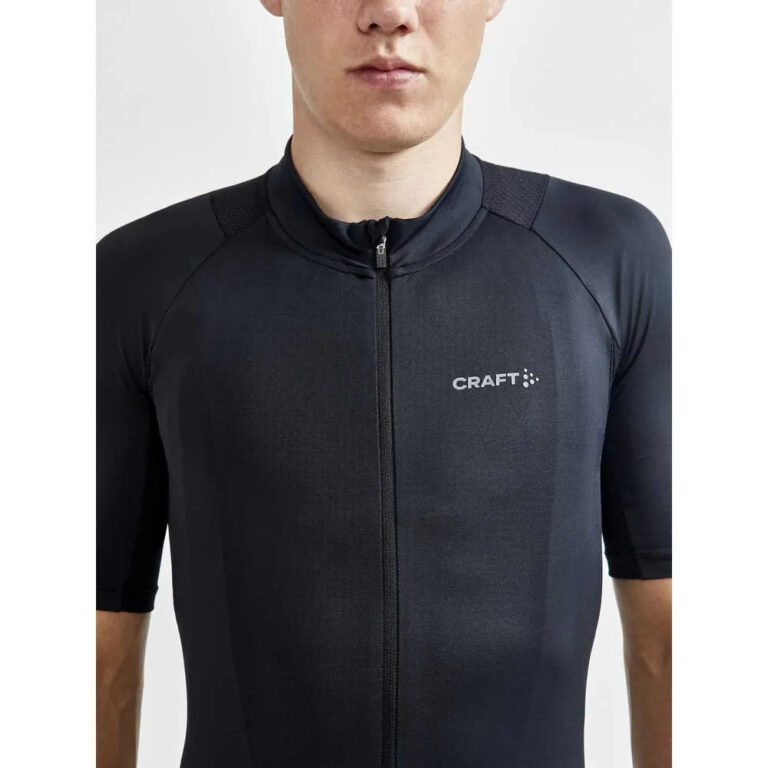 Craft ADV Endur Short Sleeve Jersey L Black - Image 6