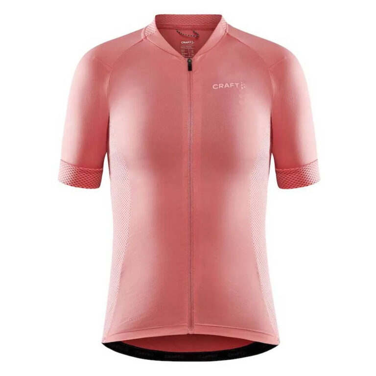 Craft ADV Endur Short Sleeve Jersey M Coral