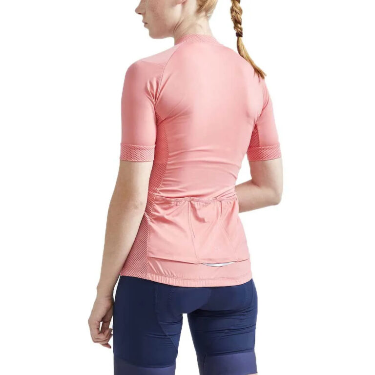 Craft ADV Endur Short Sleeve Jersey M Coral - Image 2