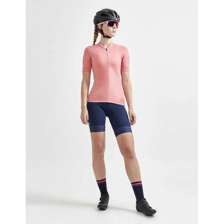 Craft ADV Endur Short Sleeve Jersey M Coral - Image 4