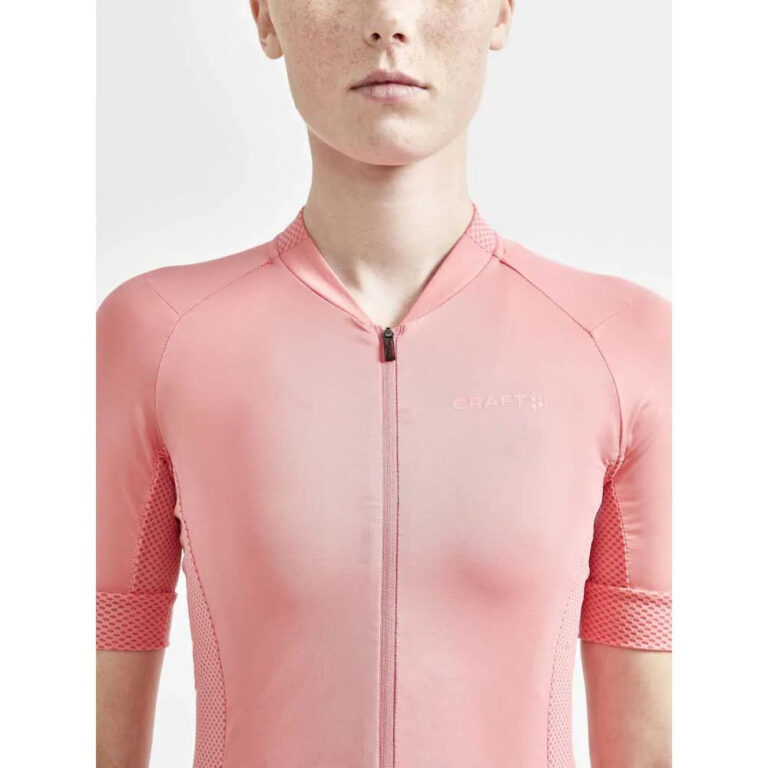 Craft ADV Endur Short Sleeve Jersey M Coral - Image 5