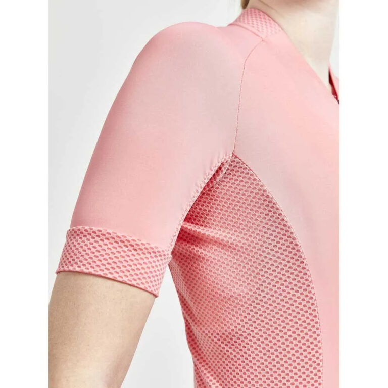 Craft ADV Endur Short Sleeve Jersey M Coral - Image 6