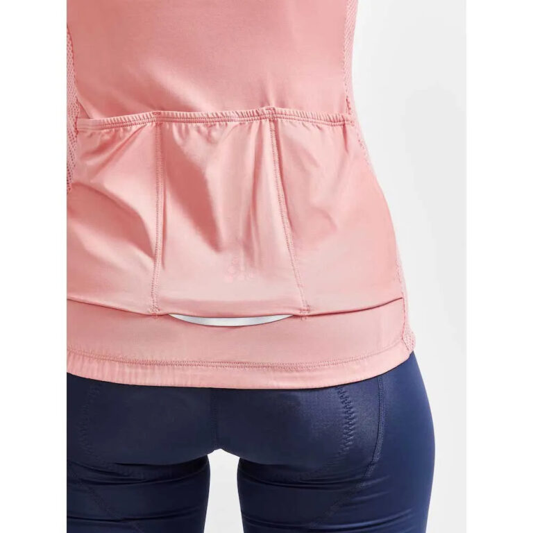 Craft ADV Endur Short Sleeve Jersey M Coral - Image 8