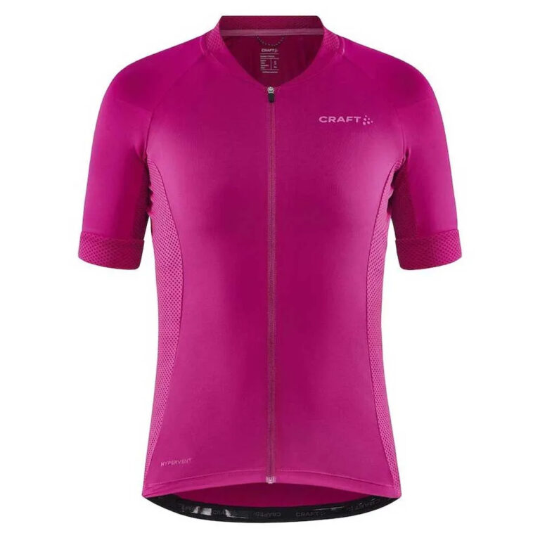 Craft ADV Endur Short Sleeve Jersey M Roxo