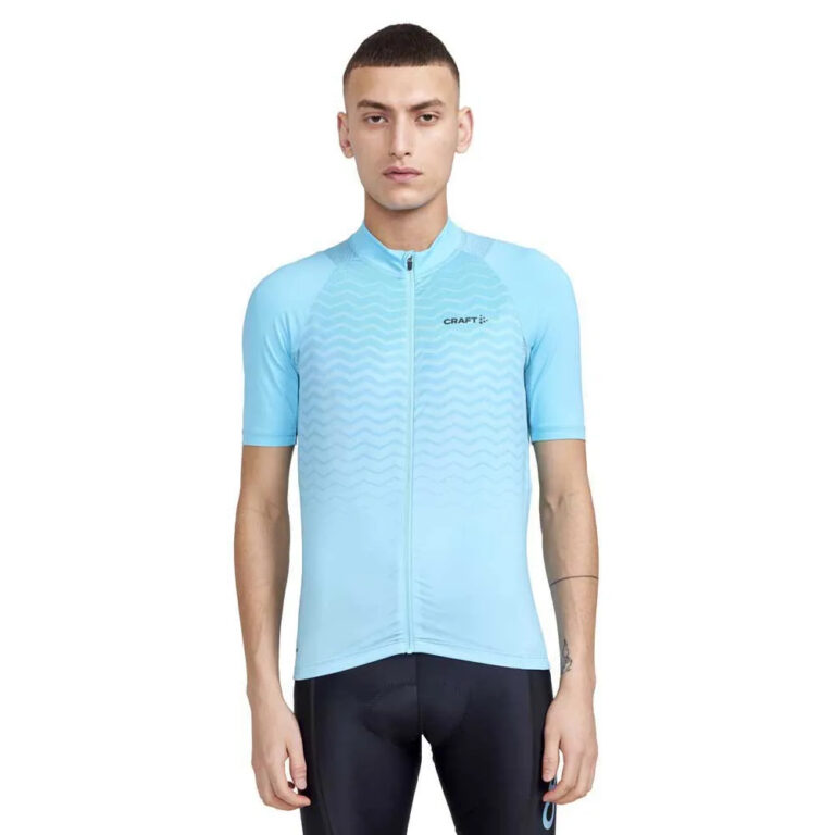 Craft ADV Endur Short Sleeve Jersey S Aquamarine - XL Aquamarine