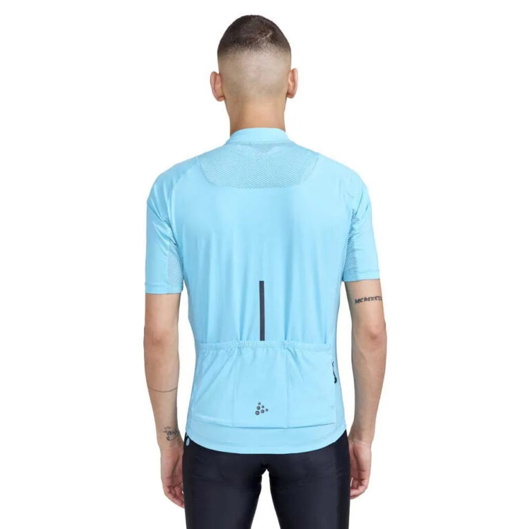 Craft ADV Endur Short Sleeve Jersey S Aquamarine - XL Aquamarine - Image 2