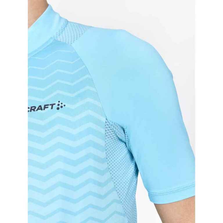 Craft ADV Endur Short Sleeve Jersey S Aquamarine - XL Aquamarine - Image 4