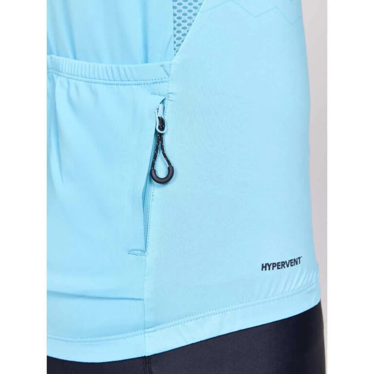 Craft ADV Endur Short Sleeve Jersey S Aquamarine - XL Aquamarine - Image 5