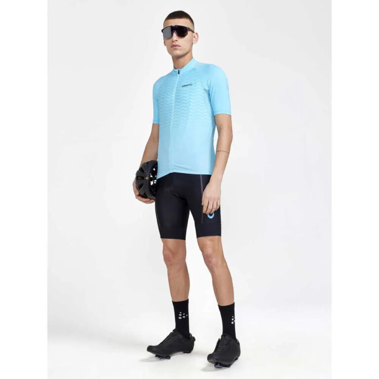 Craft ADV Endur Short Sleeve Jersey S Aquamarine - XL Aquamarine - Image 6