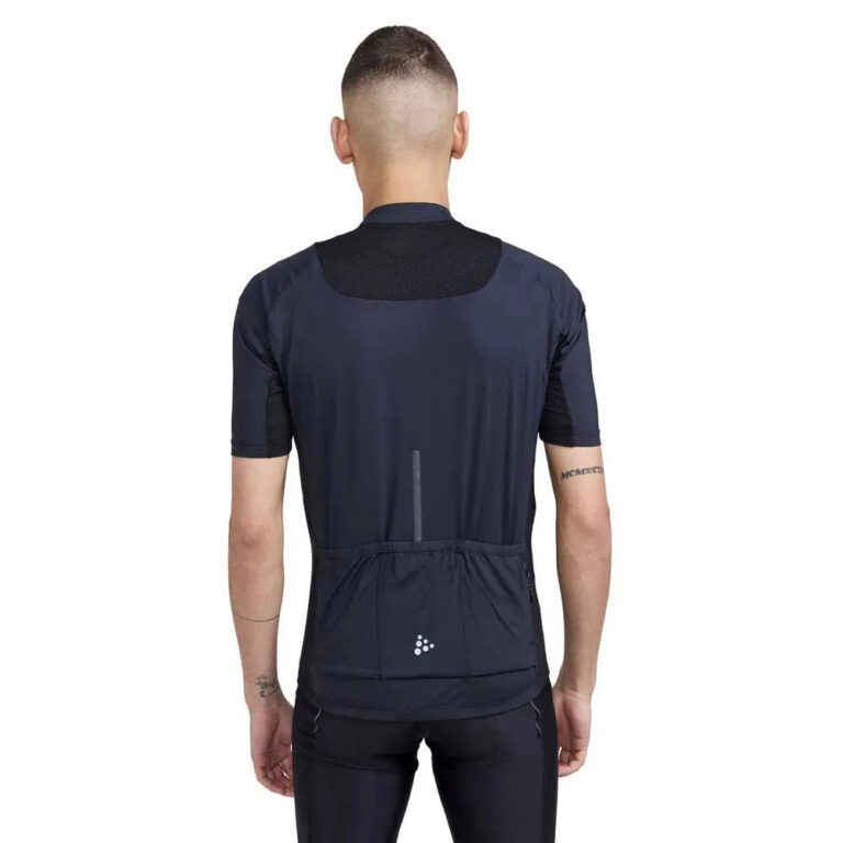 Craft ADV Endur Short Sleeve Jersey S Black / Slate - XL Black / Slate - Image 2