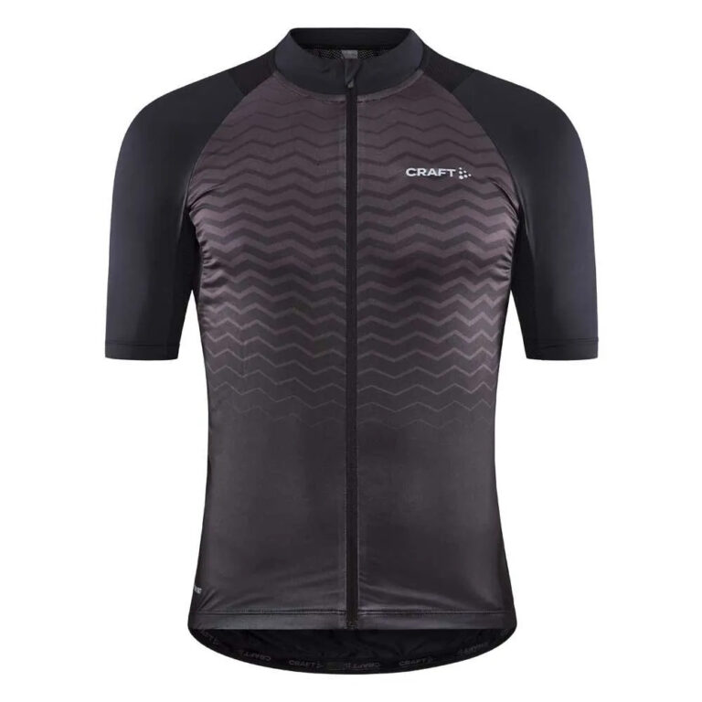 Craft ADV Endur Short Sleeve Jersey S Black / Slate - XL Black / Slate - Image 3