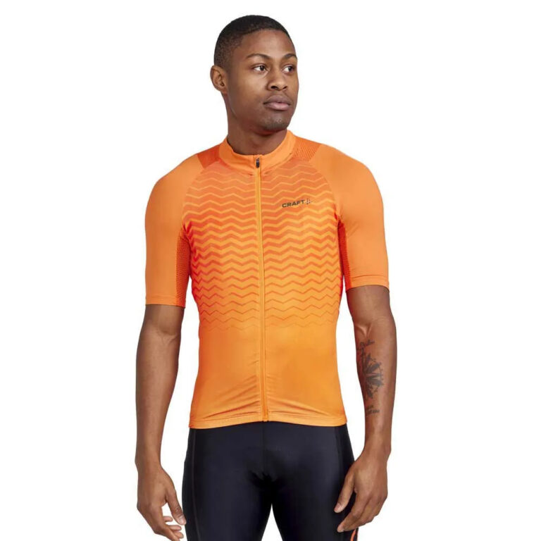 Craft ADV Endur Short Sleeve Jersey S Crackle - XL Crackle