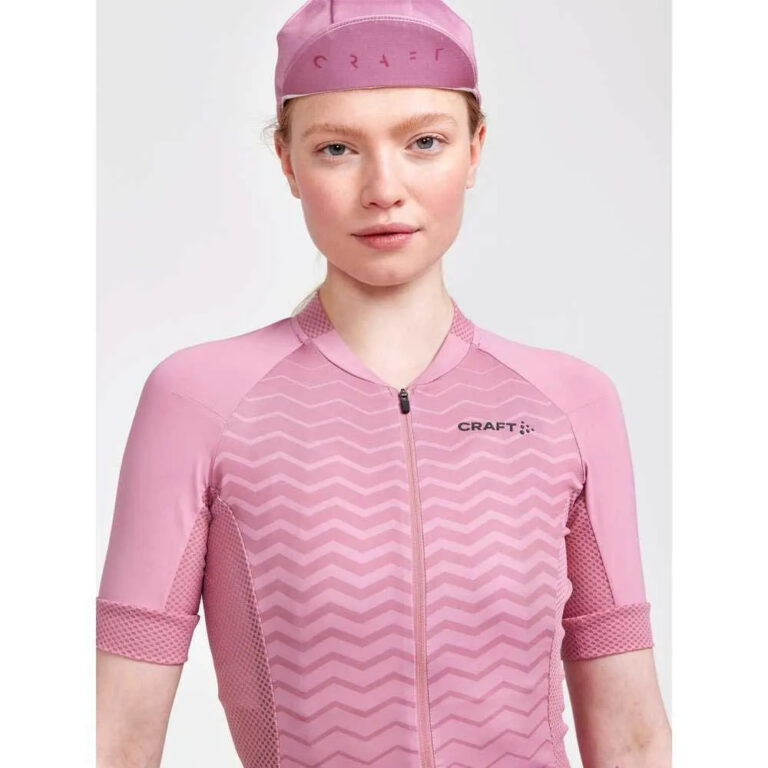 Craft ADV Endur Short Sleeve Jersey XS Dawn - L Dawn - Image 4