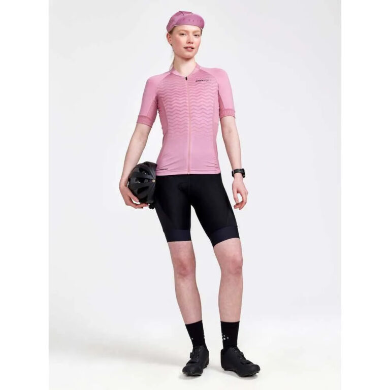 Craft ADV Endur Short Sleeve Jersey XS Dawn - L Dawn - Image 7