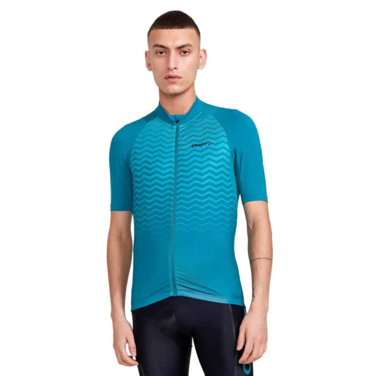 Craft ADV Endur Short Sleeve Jersey S Deep Lake - XL Deep Lake