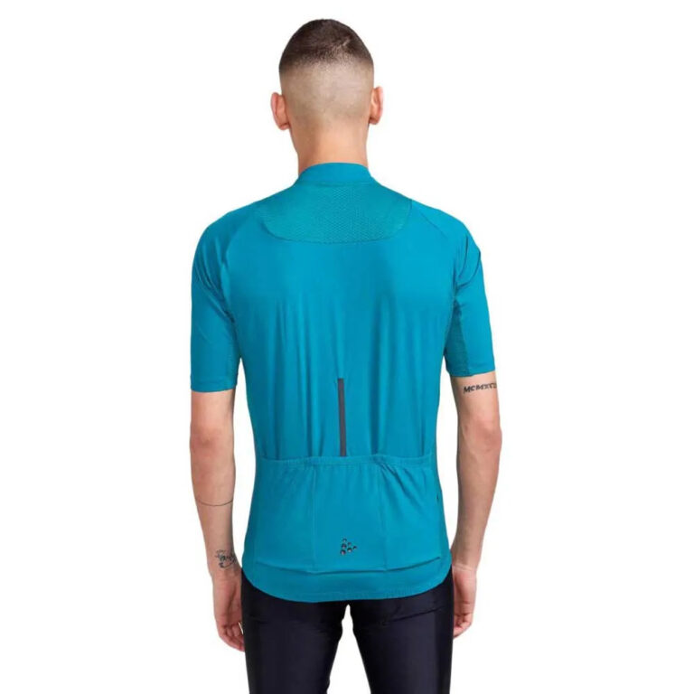 Craft ADV Endur Short Sleeve Jersey S Deep Lake - XL Deep Lake - Image 2