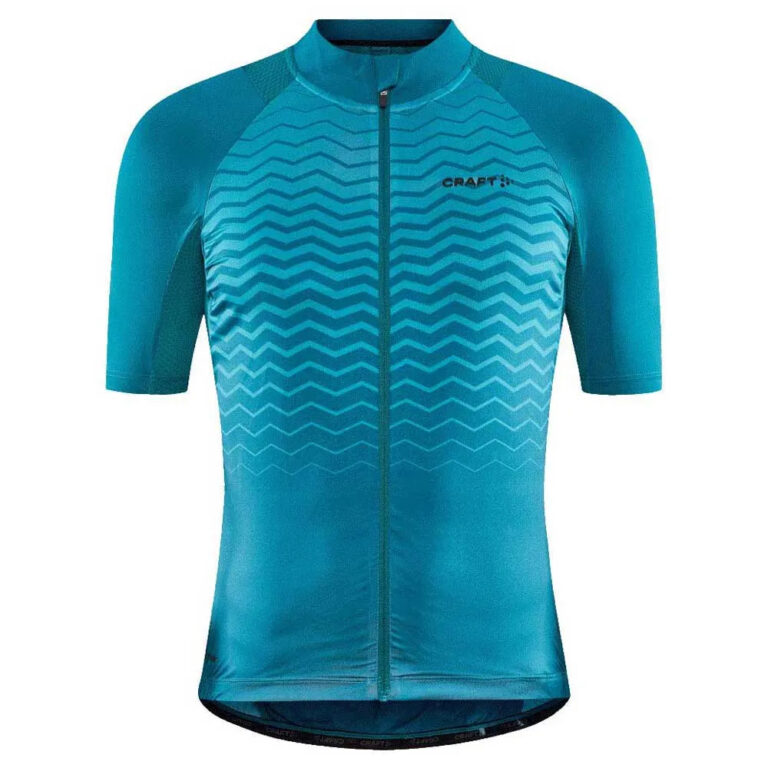 Craft ADV Endur Short Sleeve Jersey S Deep Lake - XL Deep Lake - Image 3