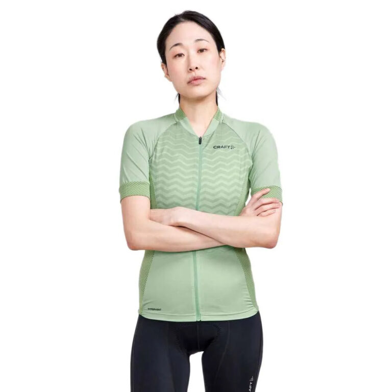 Craft ADV Endur Short Sleeve Jersey XS Jade - L Jade