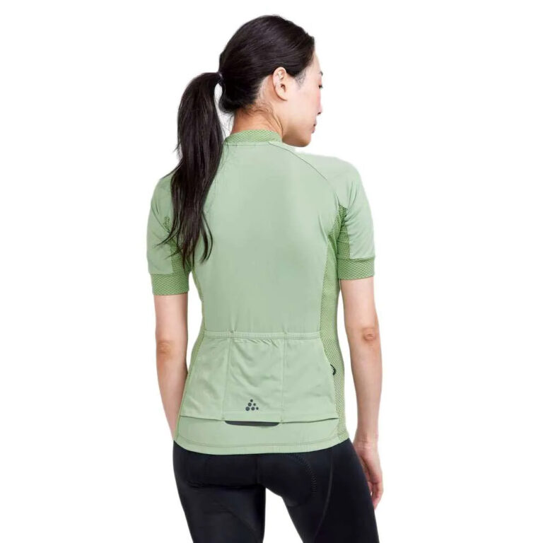 Craft ADV Endur Short Sleeve Jersey XS Jade - L Jade - Image 2